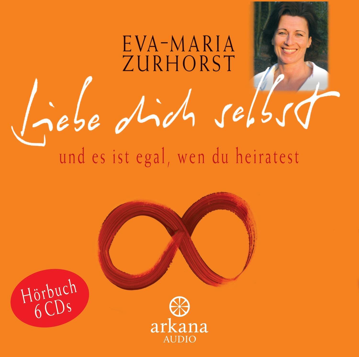 Cover: 9783442339341 | Liebe dich selbst und es ist egal, wen du heiratest | Zurhorst | CD