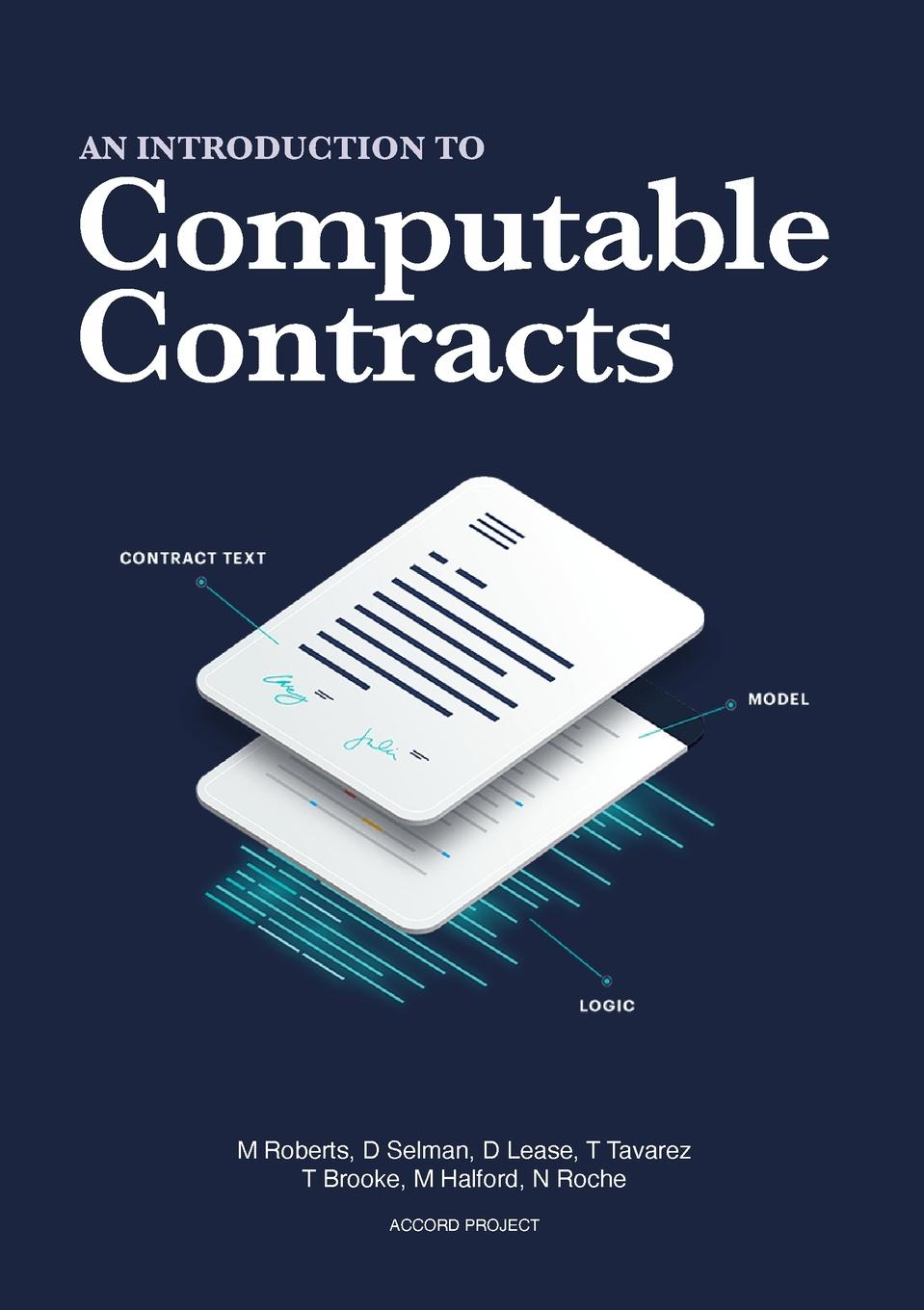 Cover: 9781304535245 | An Introduction to Computable Contracts | Matt Roberts (u. a.) | Buch