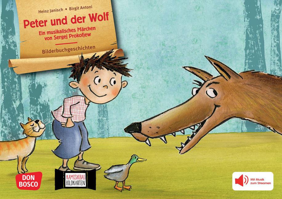 Cover: 4260694920930 | Peter und der Wolf. Ein musikalisches Märchen von Sergej Prokofjew....