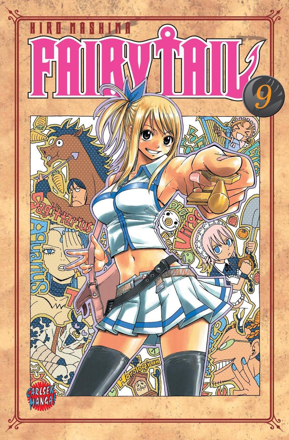 Cover: 9783551796196 | Fairy Tail 09 | Hiro Mashima | Taschenbuch | Fairy Tail | 192 S.