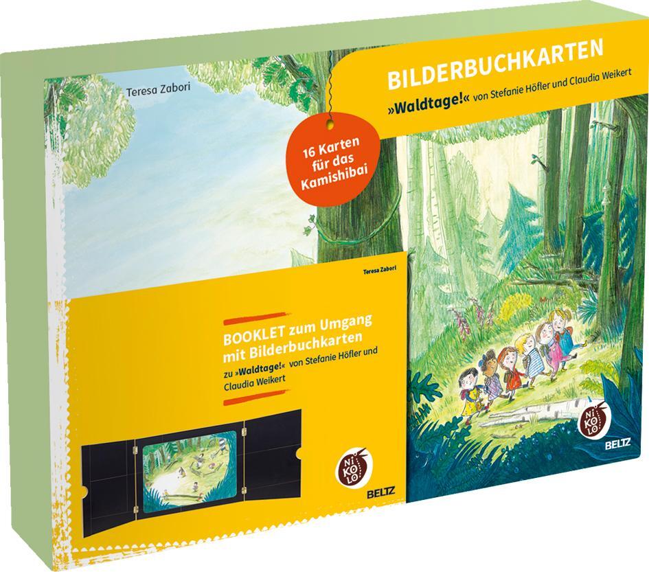 Cover: 4019172600204 | Bilderbuchkarten »Waldtage!« von Stefanie Höfler und Claudia Weikert