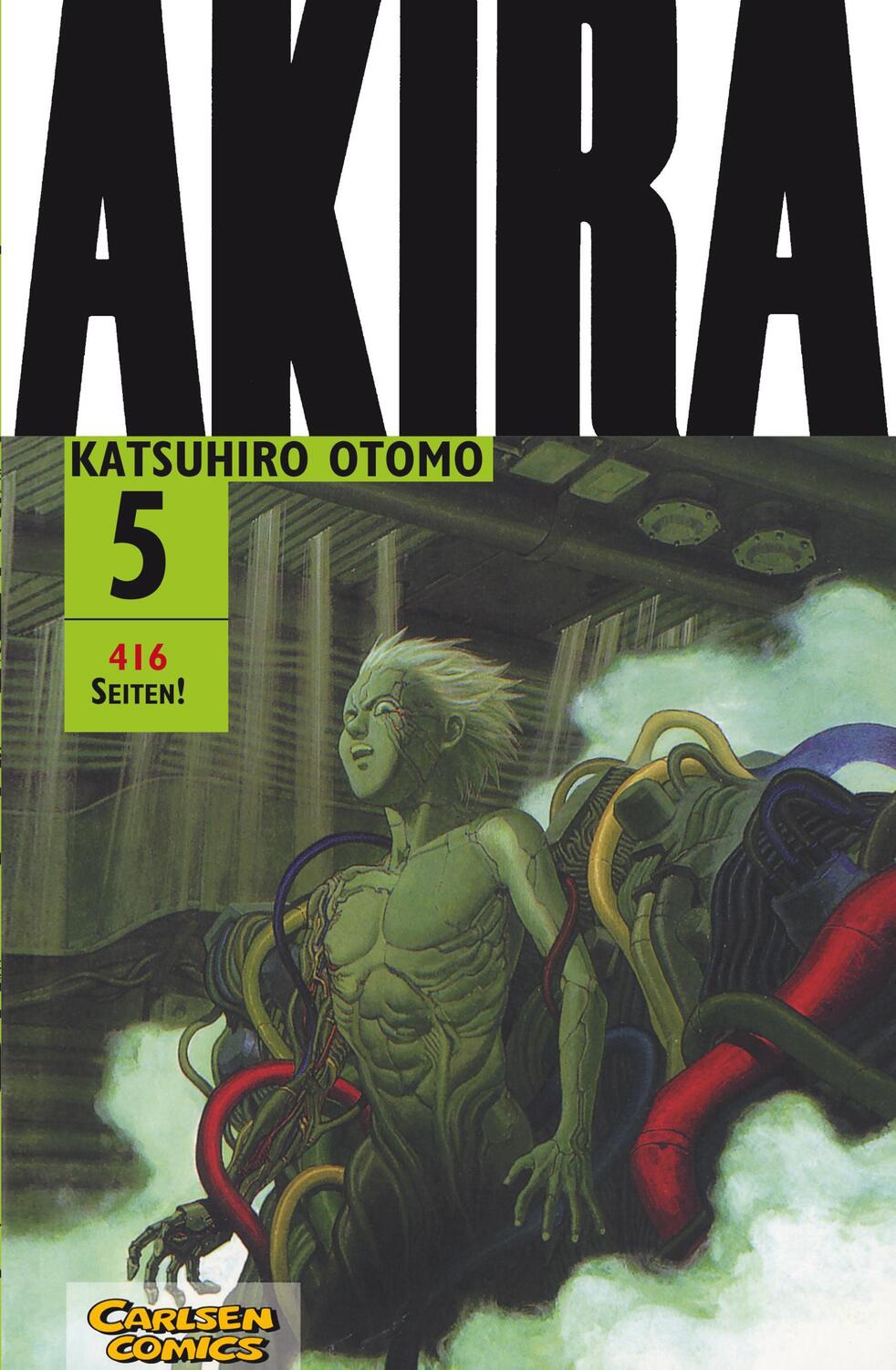 Cover: 9783551745255 | Akira 05. Original-Edition | Katsuhiro Otomo | Taschenbuch | Akira
