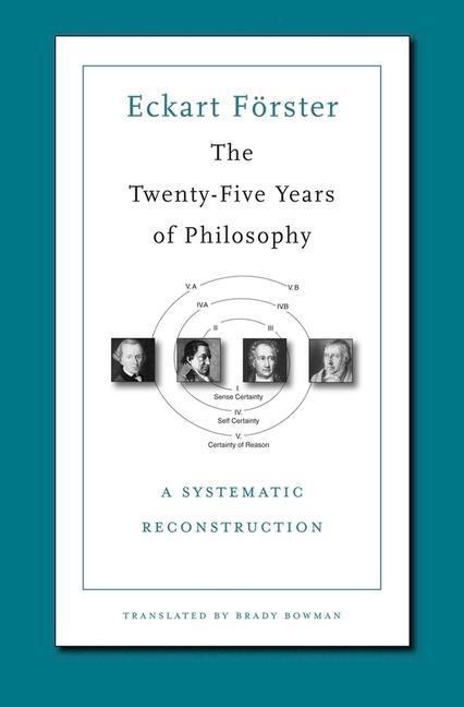 Cover: 9780674975477 | The Twenty-Five Years of Philosophy | A Systematic Reconstruction