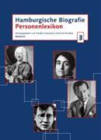 Cover: 9783835300811 | Hamburgische Biografie. Personenlexikon | Buch | 454 S. | Deutsch