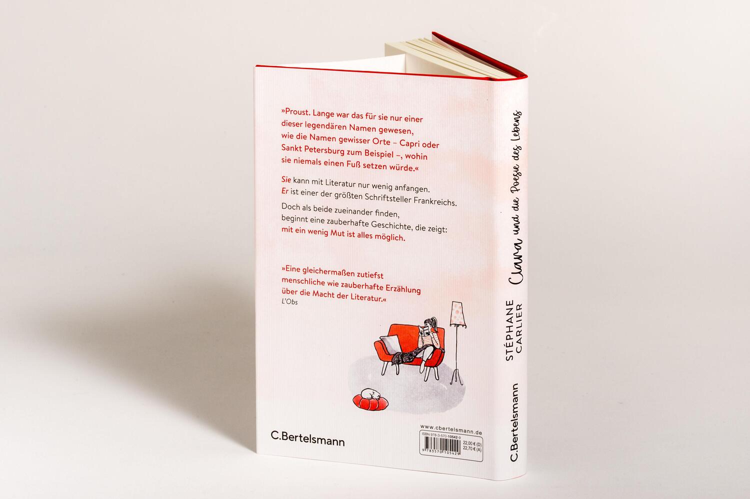 Bild: 9783570105429 | Clara und die Poesie des Lebens | Stéphane Carlier | Buch | 208 S.