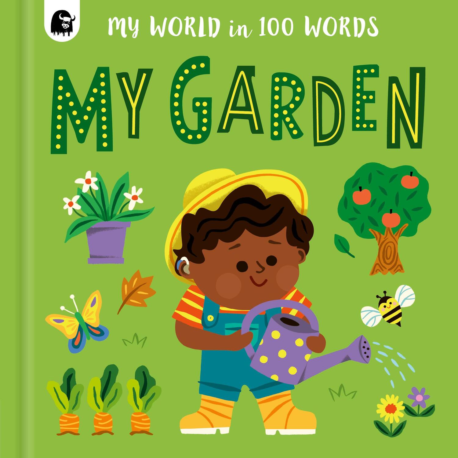 Cover: 9780711257238 | My Garden | Happy Yak | My World in 100 Words | Papp-Bilderbuch | 2022