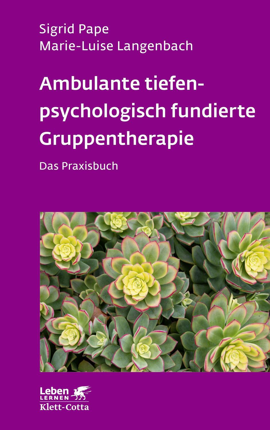 Cover: 9783608893076 | Ambulante tiefenpsychologisch fundierte Gruppentherapie (Leben...