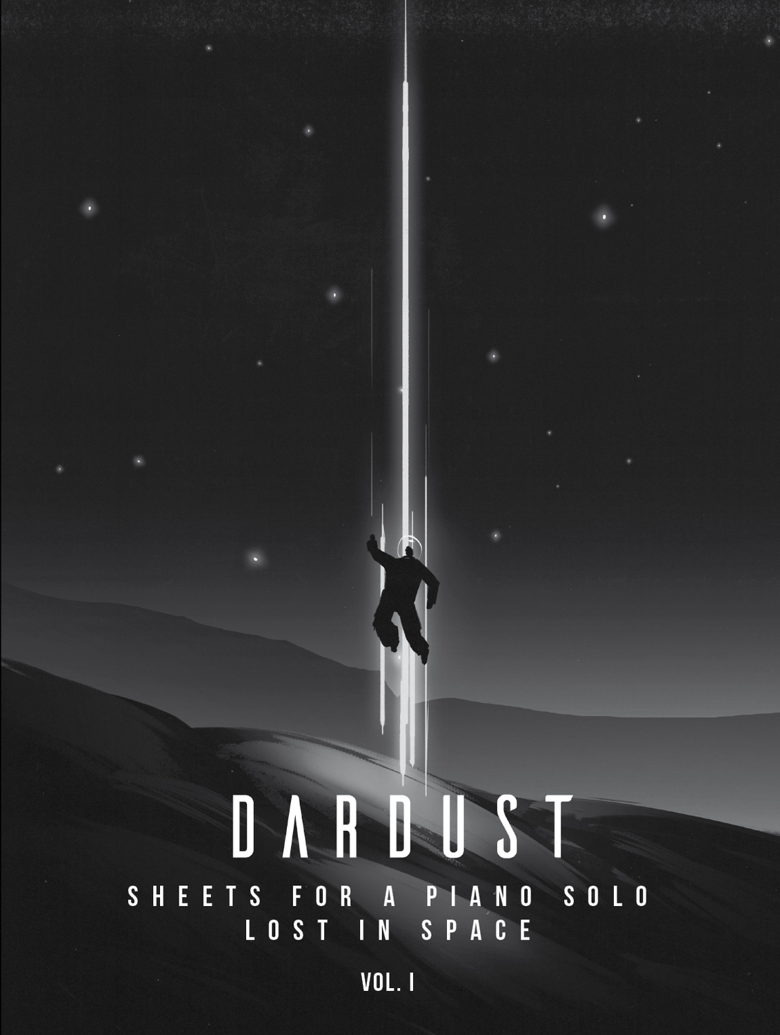 Cover: 9790215109216 | Dardust | Sheets for a piano solo lost in space - vol. 1 | Dario Faini