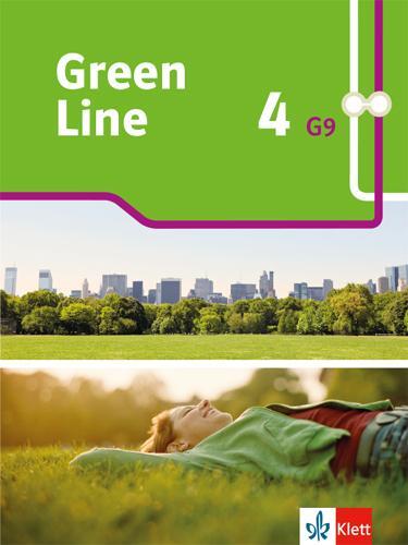 Cover: 9783128350400 | Green Line 4 G9. Schülerbuch. Fester Einband Klasse 8 | Buch | Deutsch