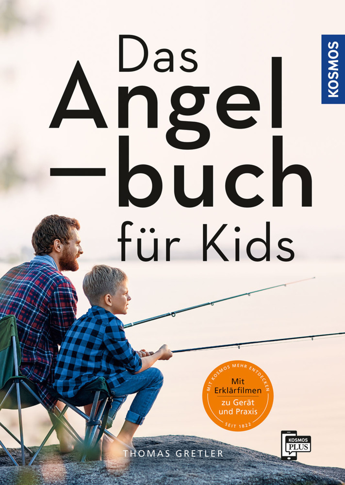 Cover: 9783440169377 | Das Angelbuch für Kids | Mit Fischsteckbriefen für Unterwegs | Gretler