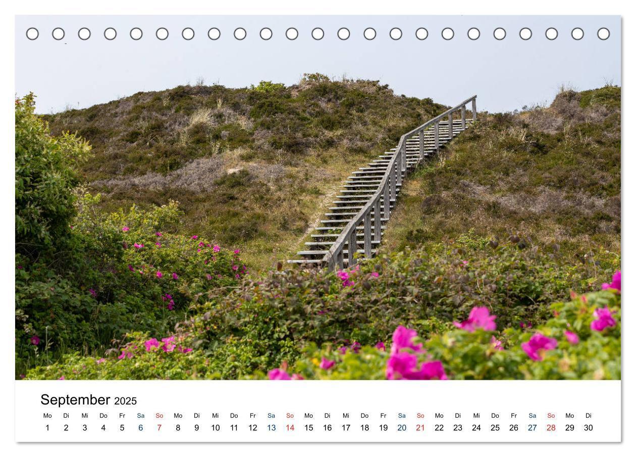 Bild: 9783435148936 | Unterwegs in Nordfriesland (Tischkalender 2025 DIN A5 quer),...