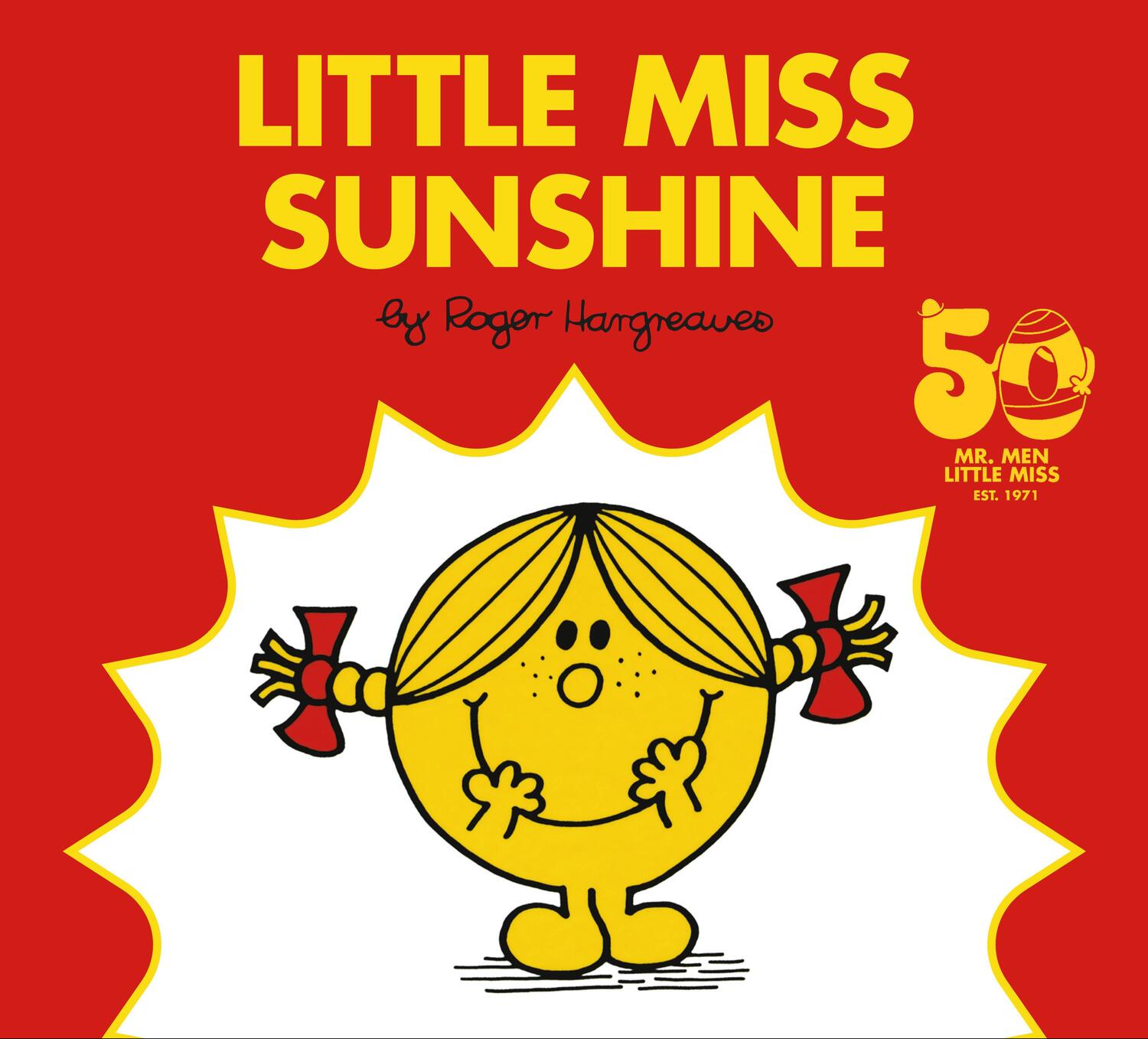Cover: 9780593226612 | Little Miss Sunshine | 50th Anniversary Edition | Roger Hargreaves