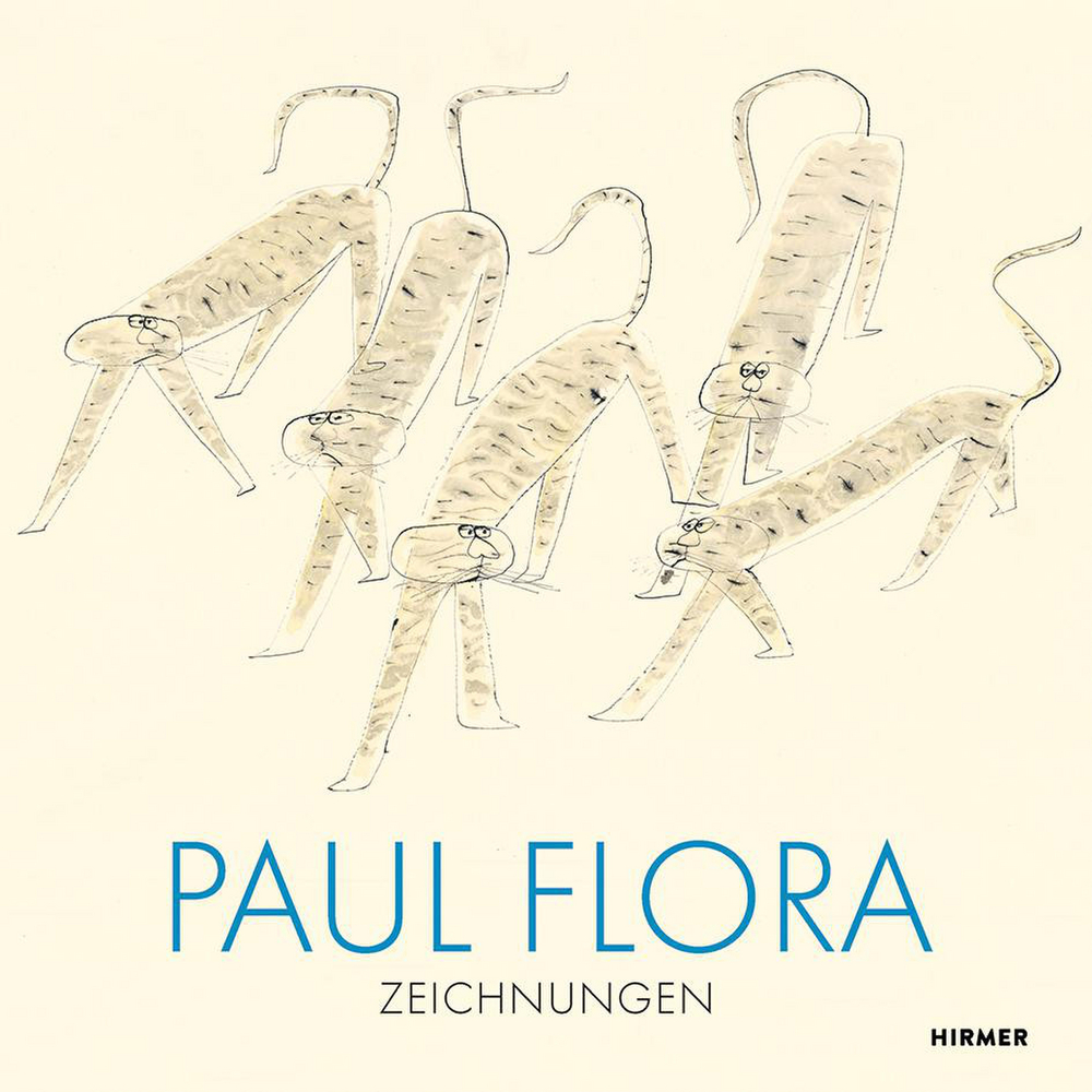 Cover: 9783777439327 | Paul Flora | Zeichnungen | Antonia Hoerschelmann | Buch | 200 S.