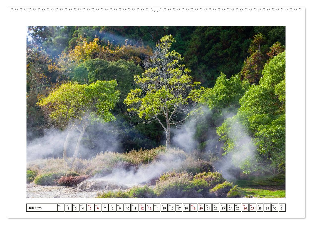 Bild: 9783435347612 | São Miguel - Naturschönheit der Azoren (Wandkalender 2025 DIN A2...