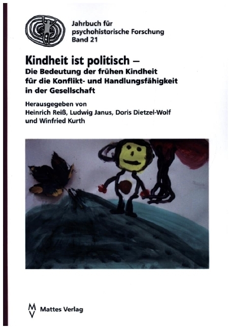 Cover: 9783868091809 | Kindheit ist politisch | Heinrich Reiss (u. a.) | Taschenbuch | 456 S.