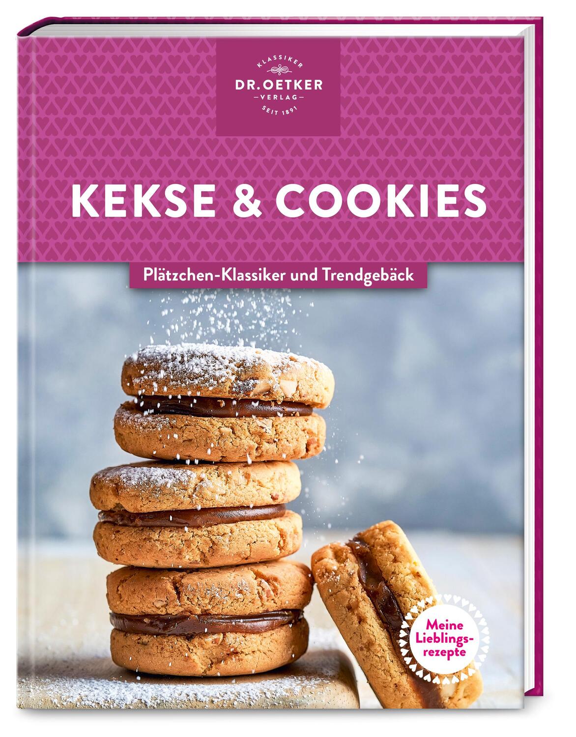Cover: 9783767018617 | Meine Lieblingsrezepte: Kekse &amp; Cookies | Oetker | Buch | 96 S. | 2022