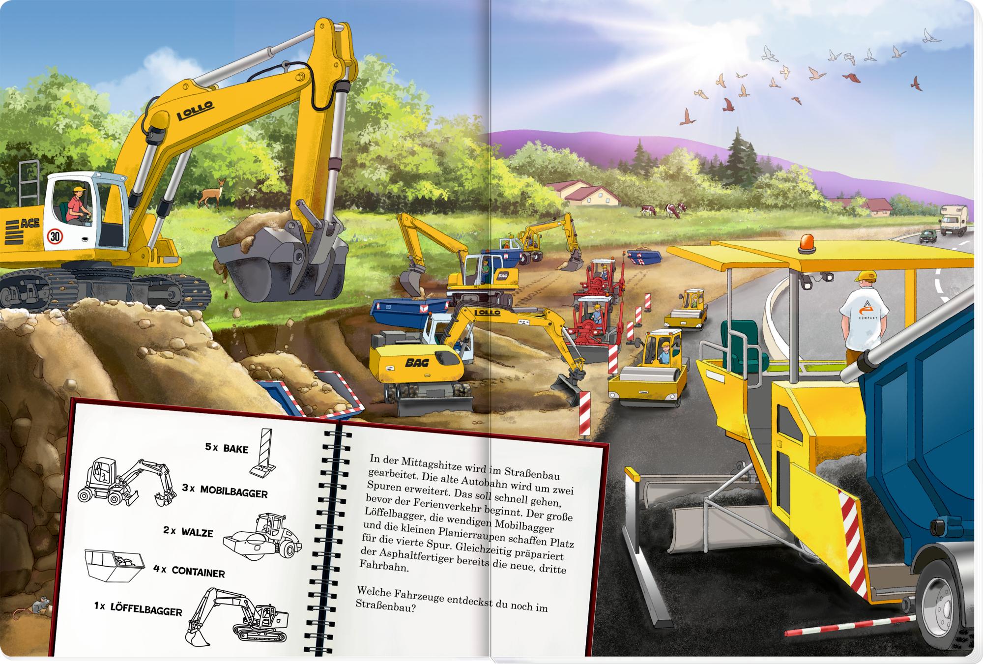 Bild: 9783649648093 | Mein riesengroßes WimmelSuchBuch: Fahrzeuge, Geräte &amp; Maschinen | Flad