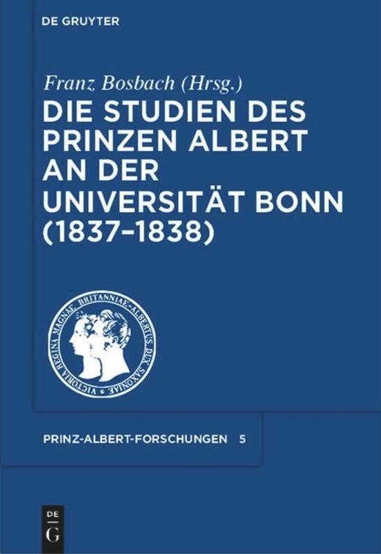 Cover: 9783598230042 | Die Studien des Prinzen Albert an der Universität Bonn (1837-1838)