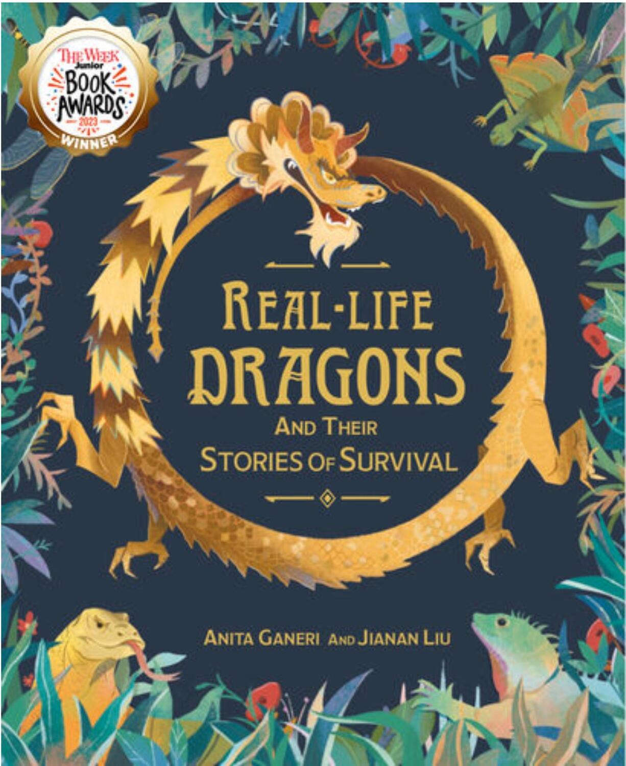 Cover: 9781526315434 | Real-life Dragons and their Stories of Survival | Anita Ganeri | Buch