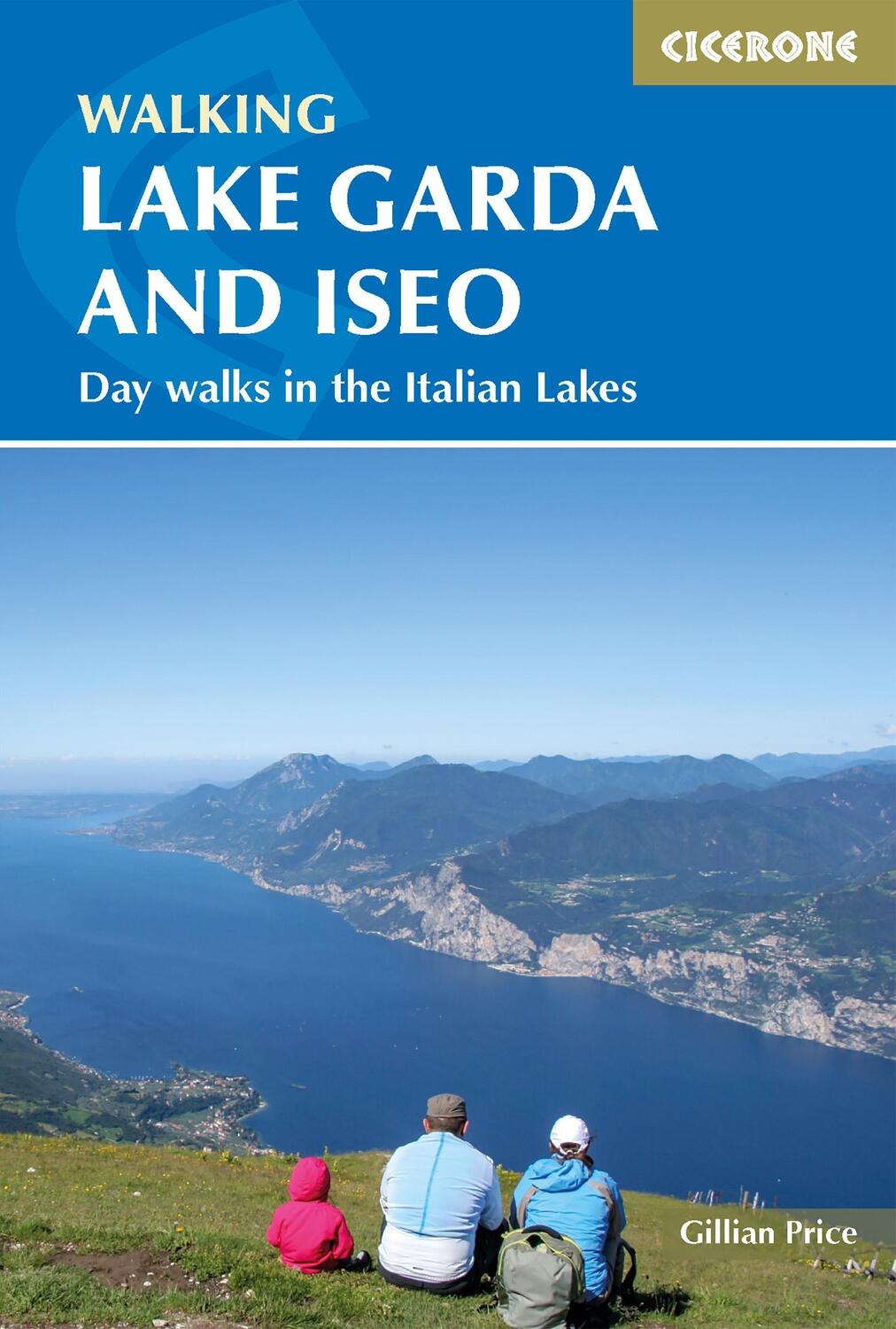 Cover: 9781786310248 | Walking Lake Garda and Iseo | Day walks in the Italian Lakes | Price