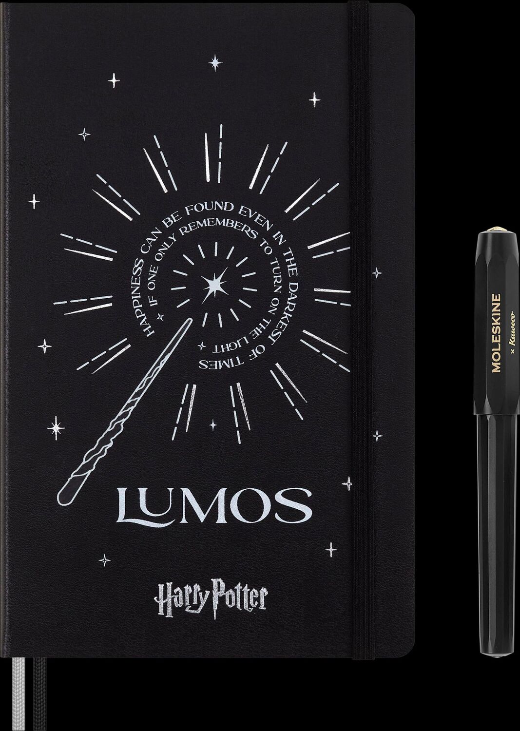 Bild: 8056999272197 | Moleskine Harry Potter Lumos, Thematisches Bundle, limitierte...