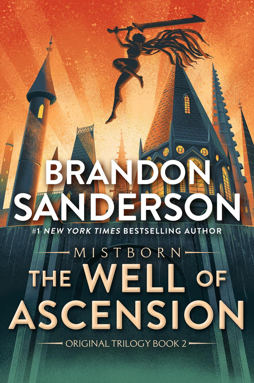Cover: 9781250868299 | The Well of Ascension | Book Two of Mistborn | Brandon Sanderson