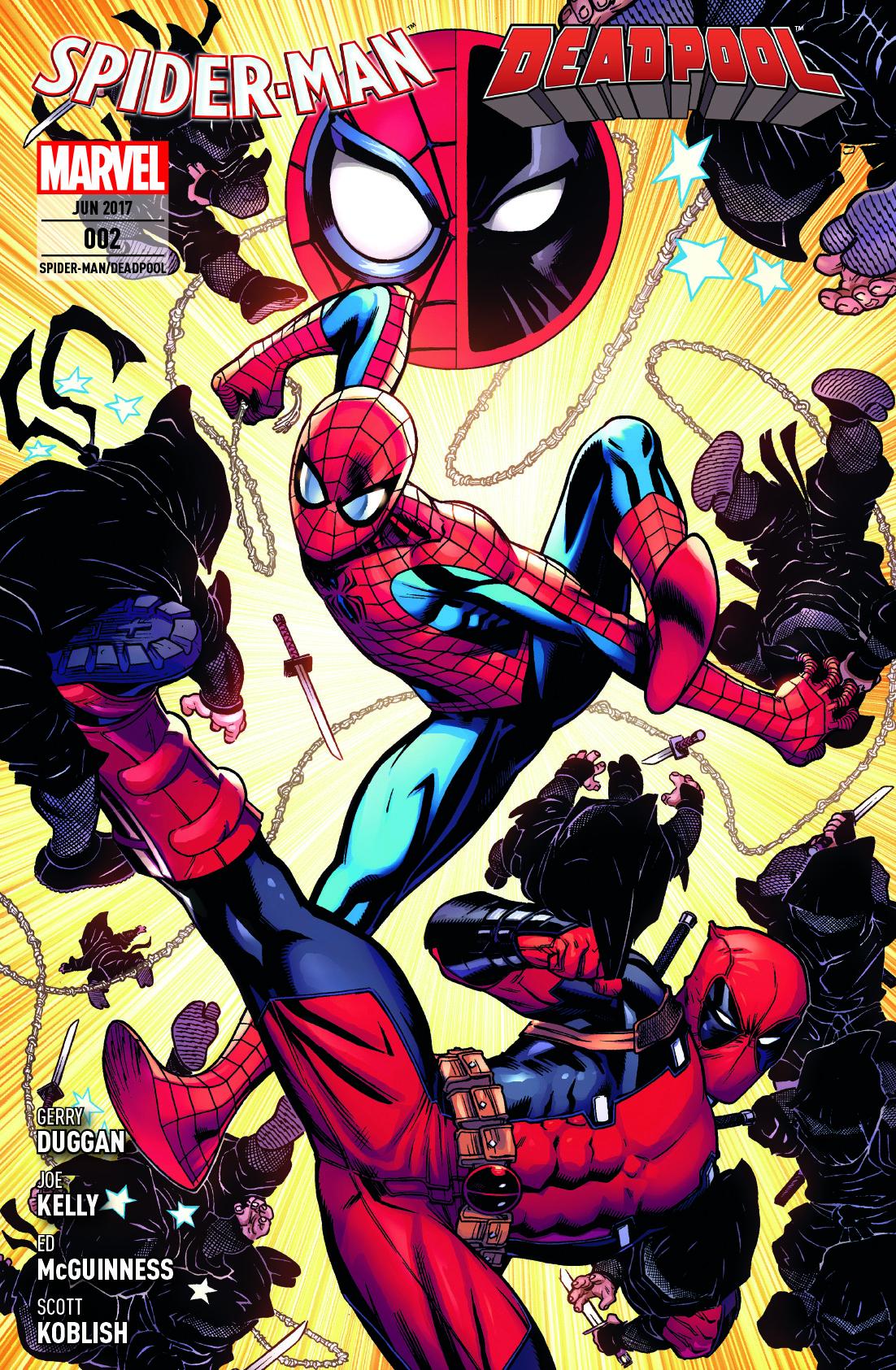 Cover: 9783741601309 | Spider-Man &amp; Deadpool 02 | Bd. 2: Bis aufs Blut | Joe Kelly (u. a.)