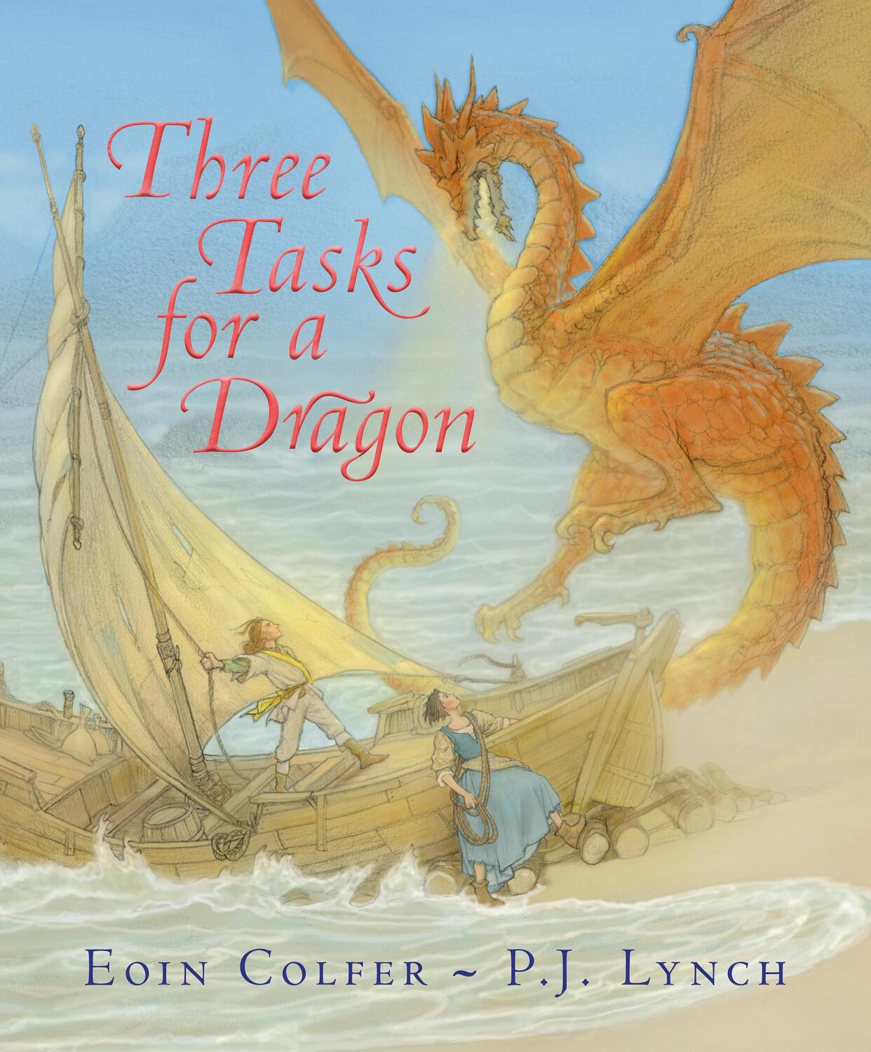 Cover: 9781529505825 | Three Tasks for a Dragon | Eoin Colfer | Buch | 112 S. | Englisch