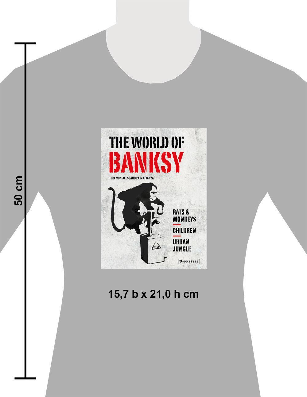 Bild: 9783791393087 | The World of Banksy. Alles was du von Banksy kennen musst in 3...