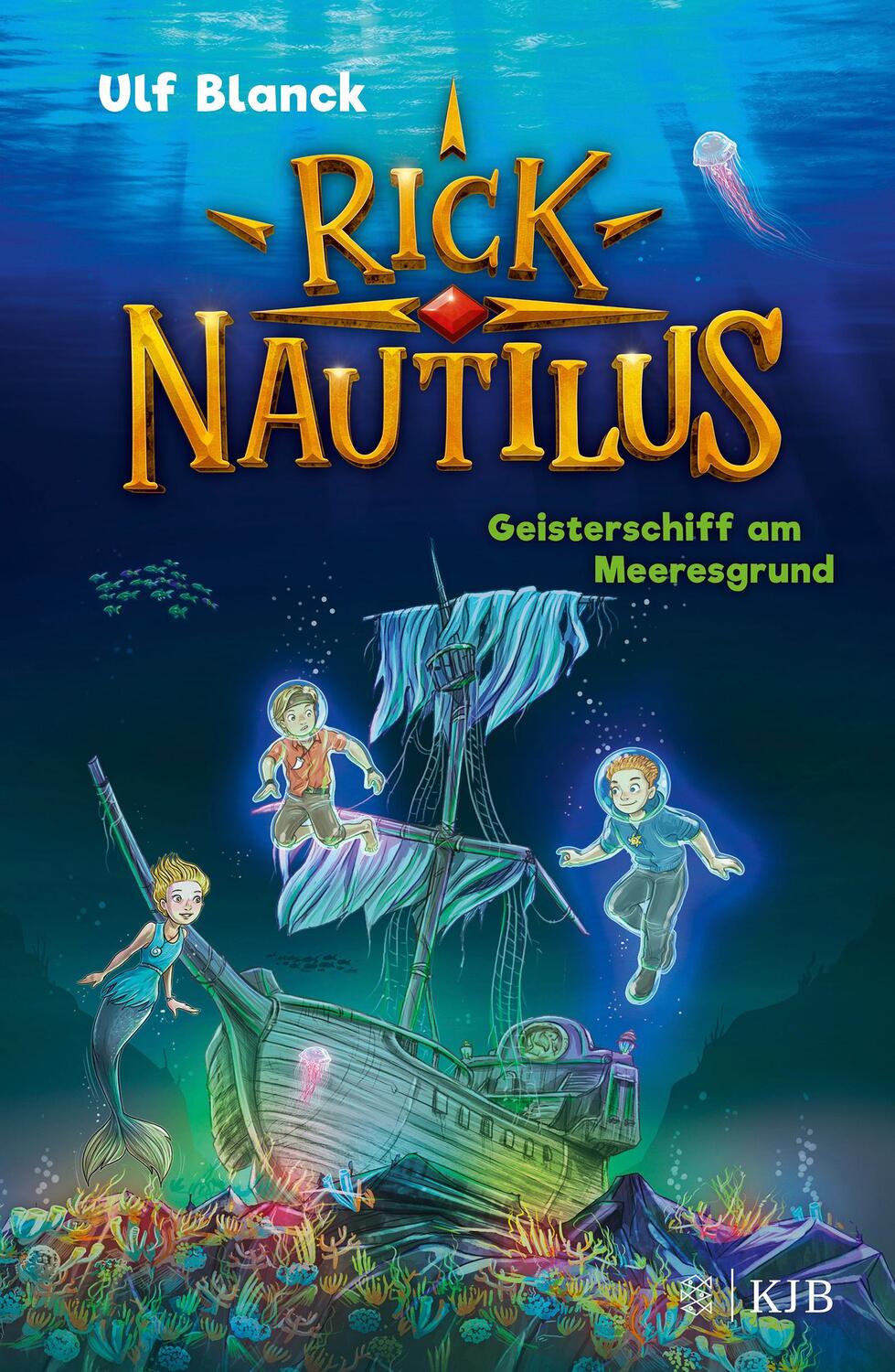 Cover: 9783737342377 | Rick Nautilus - Geisterschiff am Meeresgrund | Band 4 | Ulf Blanck