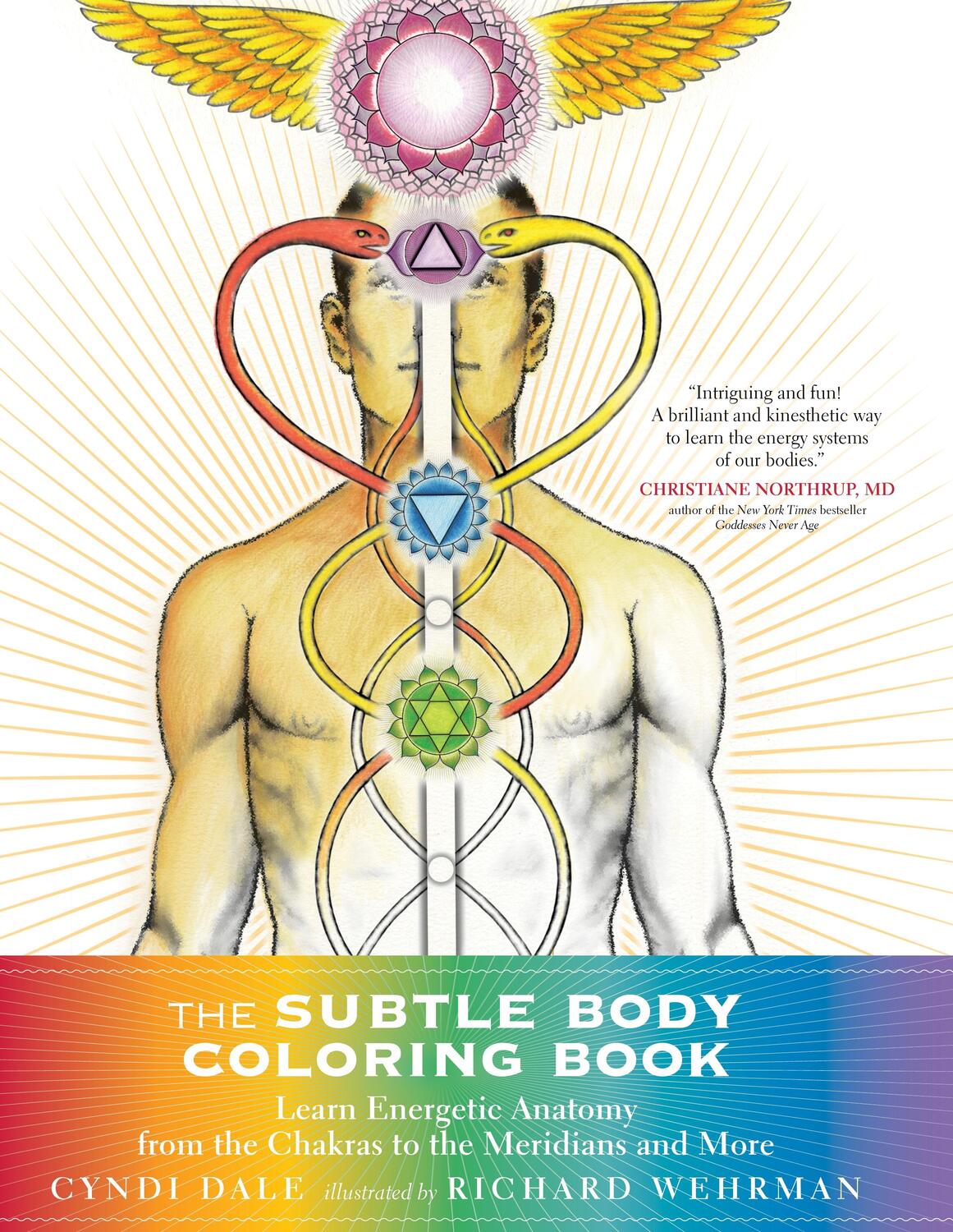 Cover: 9781622036073 | The Subtle Body Coloring Book | Cyndi Dale | Taschenbuch | Englisch
