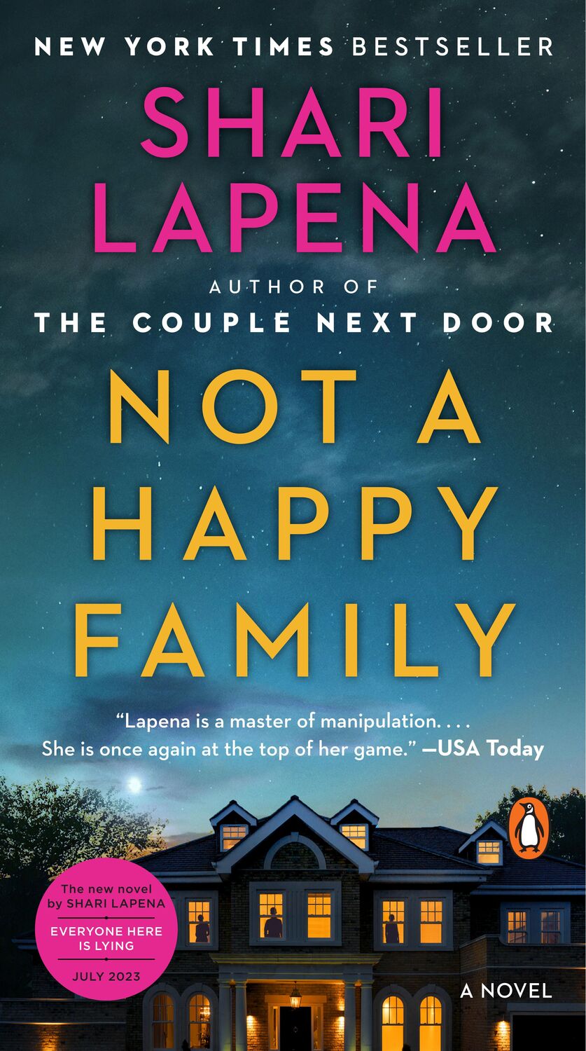 Cover: 9781984880581 | Not a Happy Family | Shari Lapena | Taschenbuch | Englisch | 2023