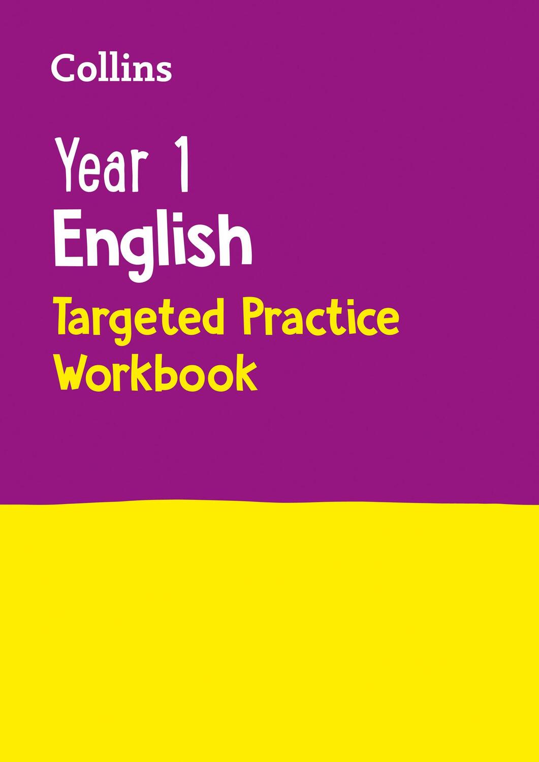 Cover: 9780008201647 | Year 1 English Targeted Practice Workbook | Ideal for Use at Home