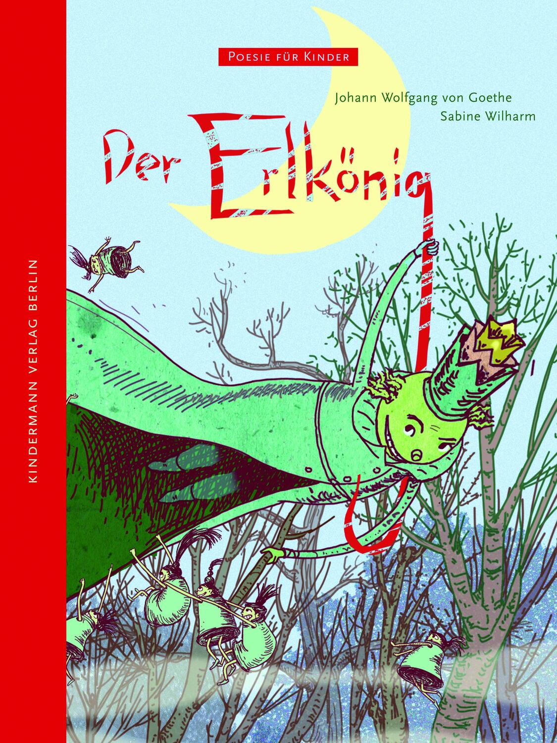 Cover: 9783934029484 | Der Erlkönig | Johann Wolfgang von Goethe | Buch | Poesie für Kinder