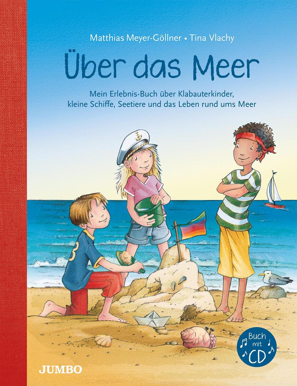 Cover: 9783833744846 | Über das Meer | Matthias Meyer-Göllner | Taschenbuch | 48 S. | Deutsch