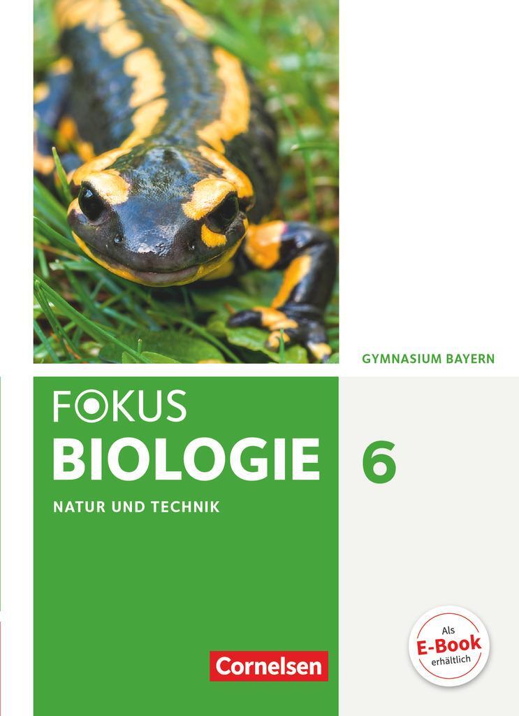Cover: 9783060119189 | Fokus Biologie 6. Jahrgangsstufe - Gymnasium Bayern - Natur und...