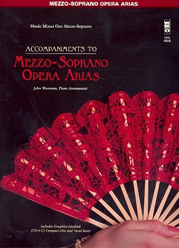 Cover: 9781596155060 | Famous Mezzo-Soprano Arias | Music Minus One | Buch + CD | 2006