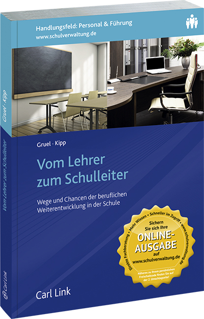 Cover: 9783556066201 | Vom Lehrer zum Schulleiter | Hans-Joachim Gruel (u. a.) | Buch | 2014