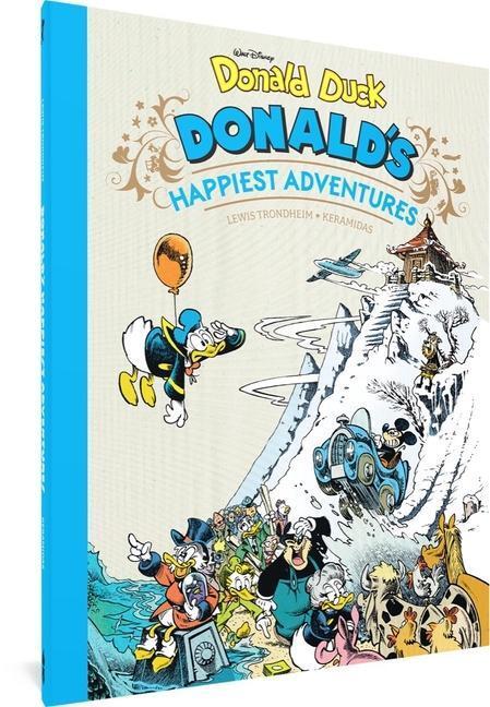 Cover: 9781683966661 | Walt Disney's Donald Duck: Donald's Happiest Adventures | Buch | 2023