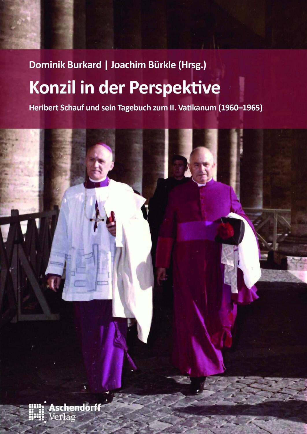 Cover: 9783402248676 | Konzil in der Perspektive | Dominik Burkard (u. a.) | Taschenbuch