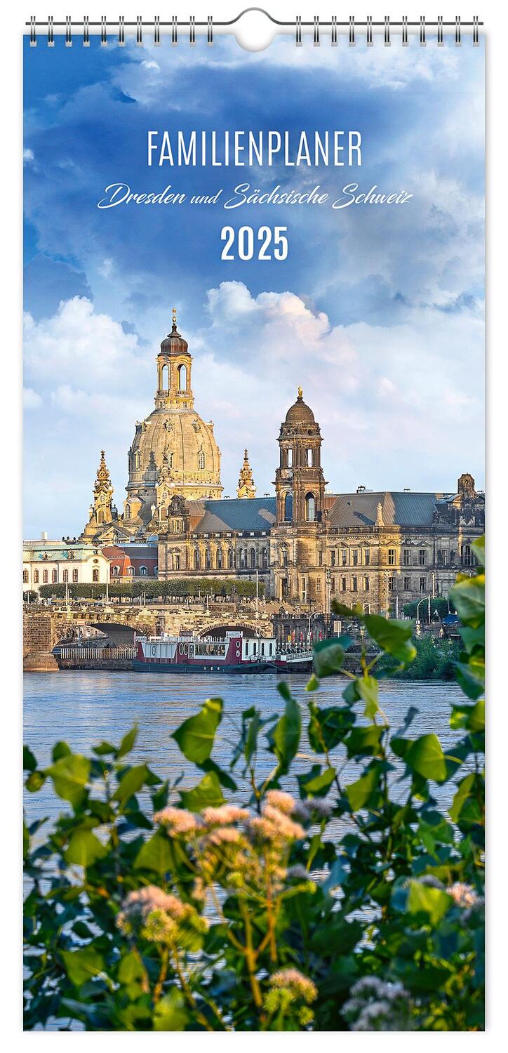 Cover: 9783910680760 | Familienplaner Dresden und Sächsische Schweiz 2025 | K4 Verlag (u. a.)