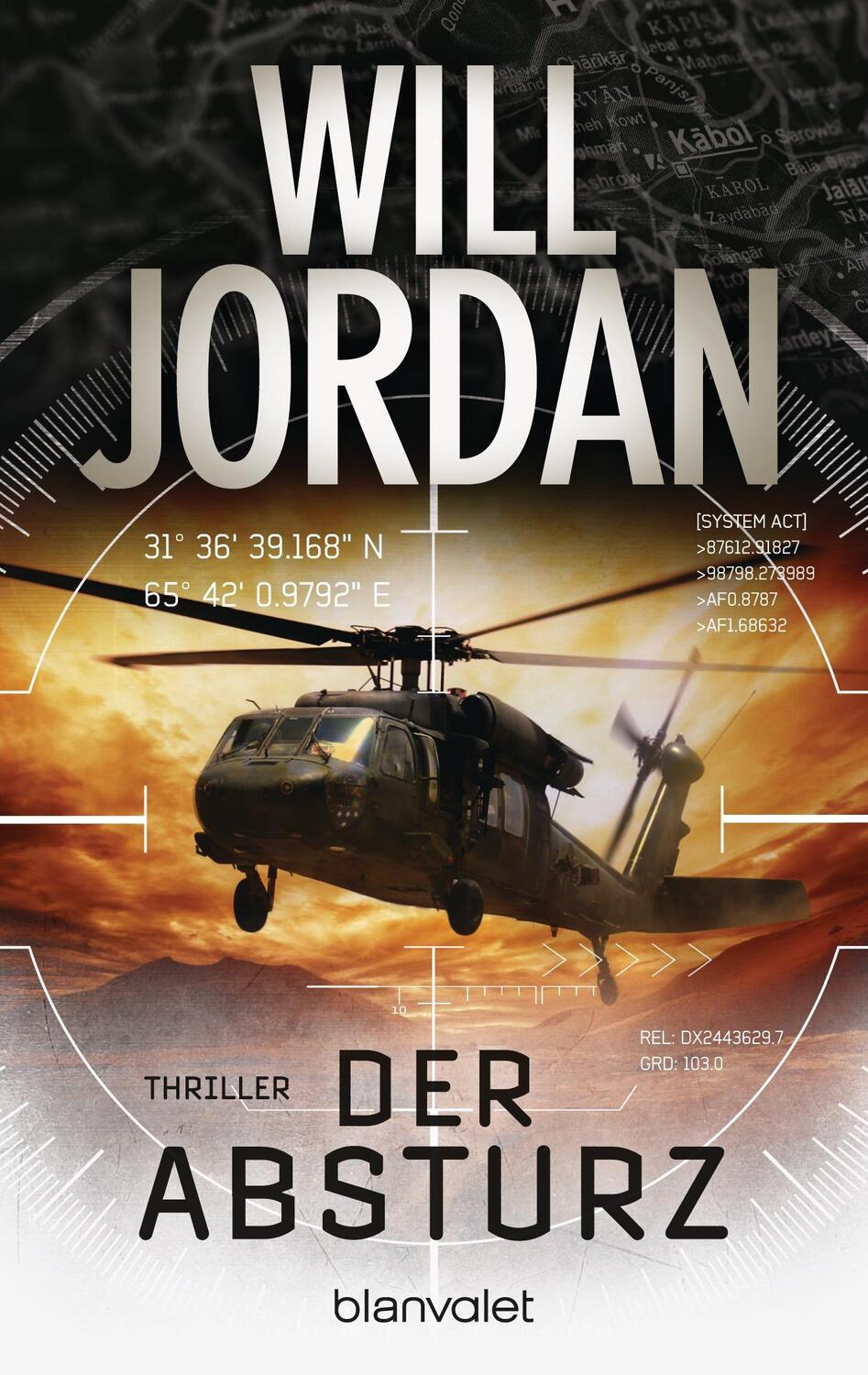 Cover: 9783442383016 | Der Absturz | Will Jordan | Taschenbuch | Ryan Drake Series | Deutsch