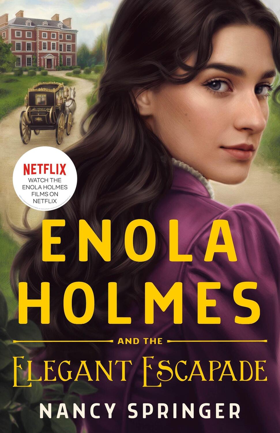 Cover: 9781250822970 | Enola Holmes and the Elegant Escapade | Nancy Springer | Buch | 2022