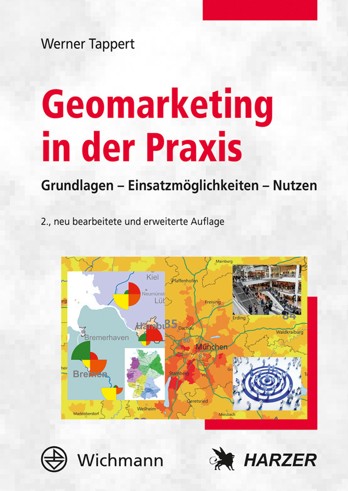 Cover: 9783879076864 | Geomarketing in der Praxis | Werner Tappert | Taschenbuch | 204 S.