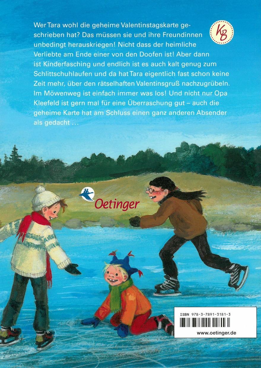 Rückseite: 9783789131813 | Geheimnis im Möwenweg | Kirsten Boie | Buch | Möwenweg | 160 S. | 2010
