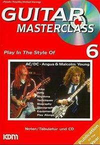 Cover: 9783933316363 | Guitar Masterclass / Guitar Masterclass Band 6 | Potschka | Broschüre