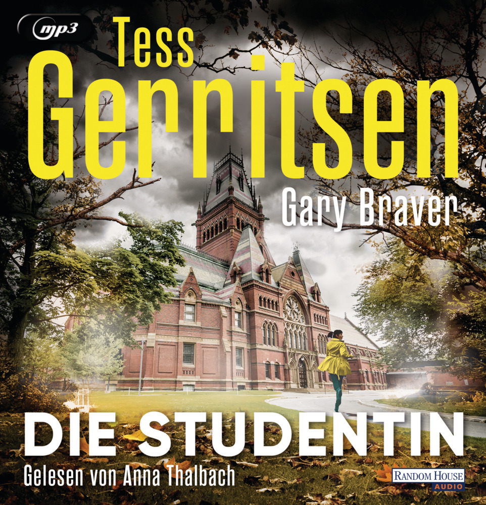 Cover: 9783837157093 | Die Studentin, 2 Audio-CD, 2 MP3 | Tess Gerritsen (u. a.) | Audio-CD