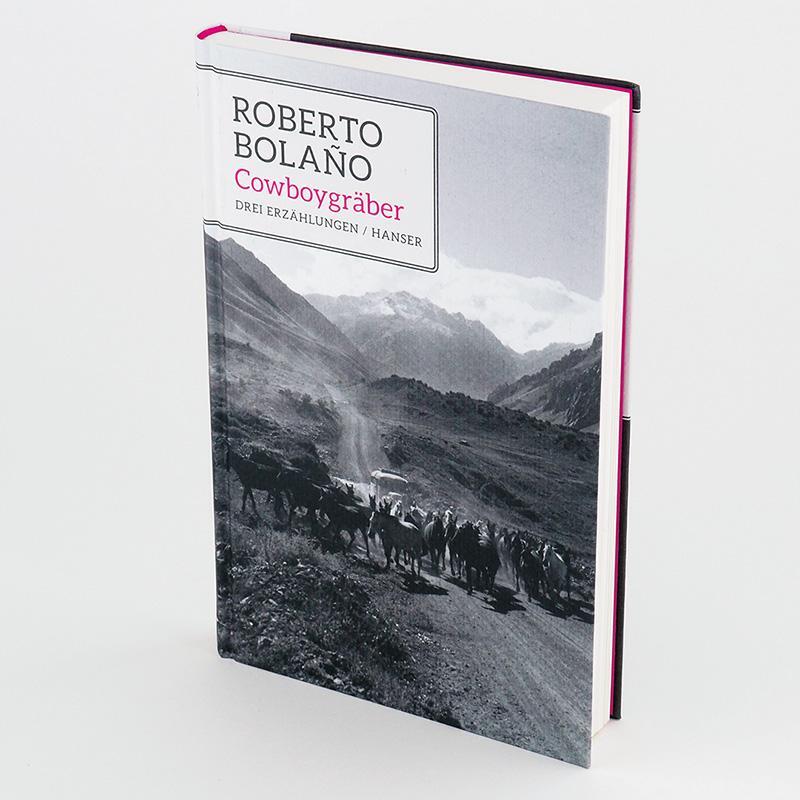 Bild: 9783446265578 | Cowboygräber | Drei Erzählungen | Roberto Bolaño | Buch | 192 S.