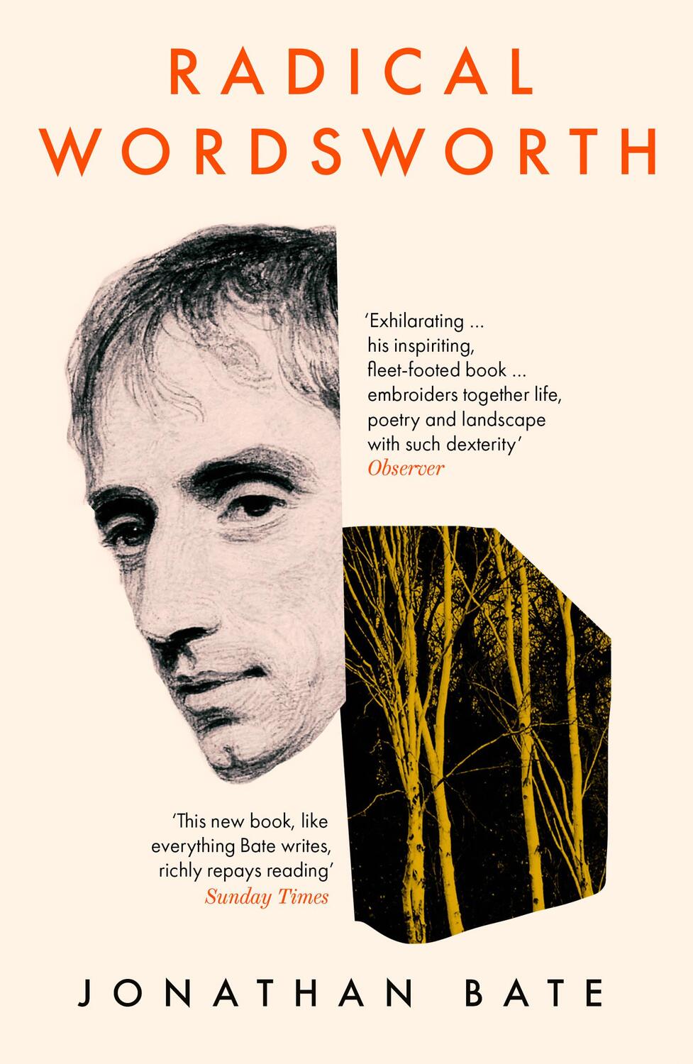Cover: 9780008167455 | Radical Wordsworth | The Poet Who Changed the World | Jonathan Bate