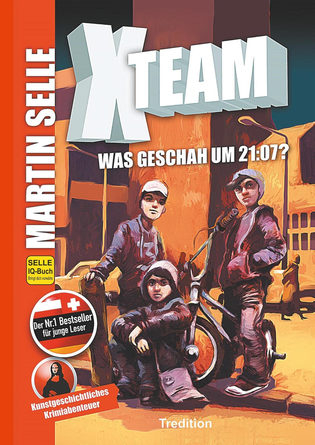 Cover: 9783746974446 | X-Team 1: Was geschah um 21:07? | Krimi - Kunstgeschichte der Malerei
